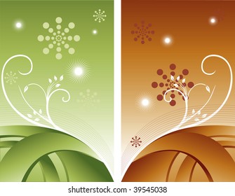 floral vector illustration