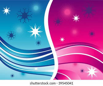 floral vector illustration