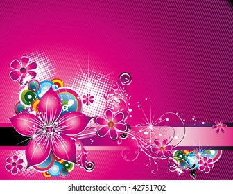 floral vector illustration