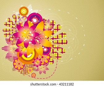 floral vector illustration