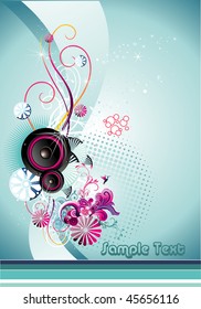 floral vector illustration
