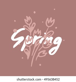 Floral vector illustration