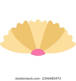 Floral vector illustration. Colorful flat vector illustration with floral theme.
