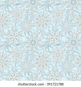 floral vector illustration damask  background