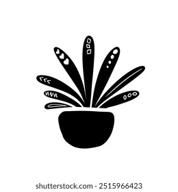 floral vector illustration design on plain background