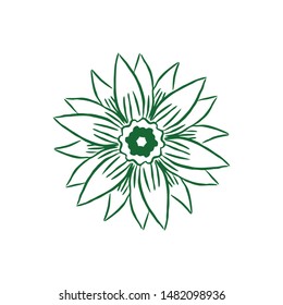 floral vector illustration ready to use