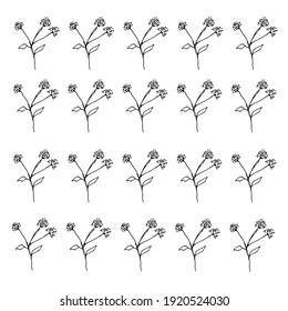 floral vector isolated compositions on postcards and stickers. decorations for greeting cards, invitations, banners, flyers.