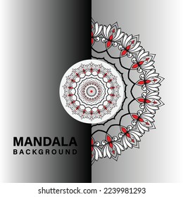 Floral and Vector Mandala Design