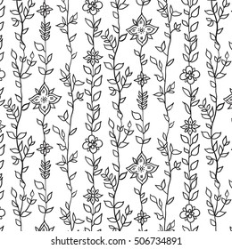 floral vector ornament