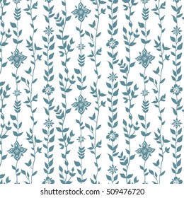 floral vector ornament