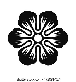 Floral Vector Ornament For Backgrounds, Logos, Stickers, Labels, Tags And Other Design.