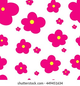 Floral vector pattern