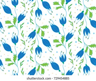 Floral Vector Pattern