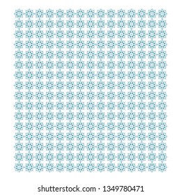FLORAL VECTOR PATTERN BACKGROUND