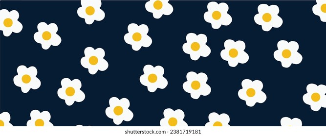 floral vector pattern design .. ready template .. perfect for 11oz mug design.. ready to use for fabric design in textile industries.