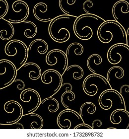 floral vector pattern - fashion style motif