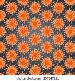 Floral vector pattern for wallpaper and page background