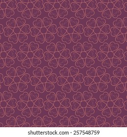 Floral vector pattern for wallpaper and page background