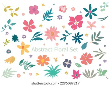 floral vector patterns for using graphic designs. Contains over 30 vector designs.