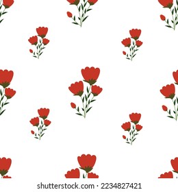 Floral Vector Pattern.This is an eps file.
