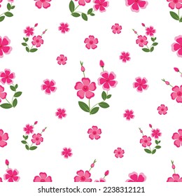 Floral Vector Pattern.This is an eps file.