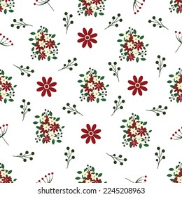 Floral Vector Pattern.This is an eps file.