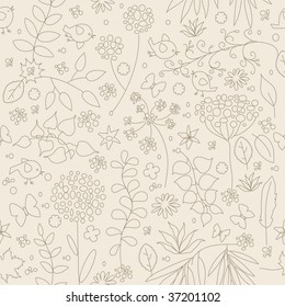 Vector floral de fondo transparente. (Vea más antecedentes sin problemas en mi cartera).