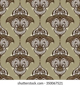 floral vector wallpaper