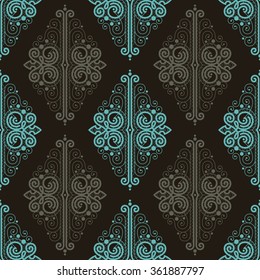 floral vector wallpaper