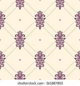 floral vector wallpaper