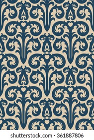 floral vector wallpaper