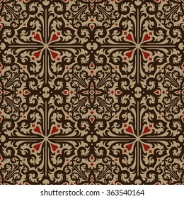 floral vector wallpaper