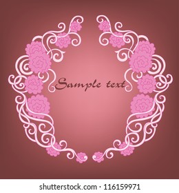 floral vectorial pattern