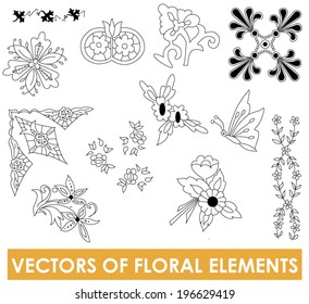 Floral vectors