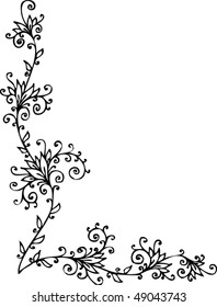 Floral vignette. Eau-forte 363.