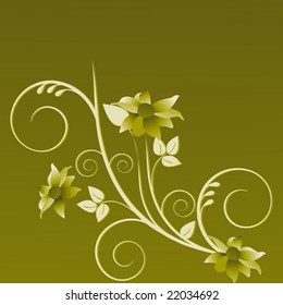 floral vine