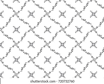 Floral vine background. flower vector pattern.