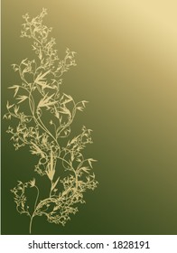 Floral Vine Design