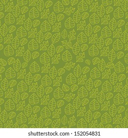 Floral vine pattern (seamless)