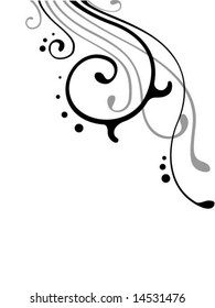Floral Vines - Vector