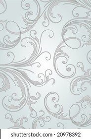 floral vintage background