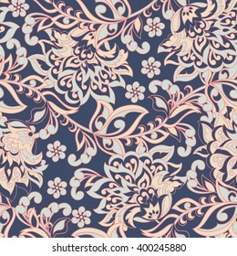 floral vintage background