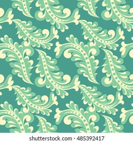 floral vintage background