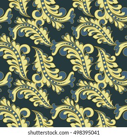 floral vintage background