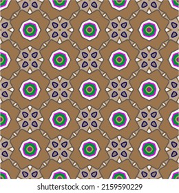 Floral vintage background with repeat patterns.Perfect for fashion, textile design, cute themed fabric, on wall paper, wrapping paper, fabrics and home decor.Seamless abstract multicolor pattern.