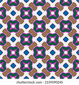 Fondo vintage floral con patrones repetidos.Perfecto para la moda, el diseño textil, la tela con motivos adorables, el papel de pared, el papel envolvente, los tejidos y la decoración del hogar.Patrón multicolor abstracto e incomparable.