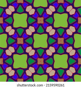 Floral vintage background with repeat patterns.Perfect for fashion, textile design, cute themed fabric, on wall paper, wrapping paper, fabrics and home decor.Seamless abstract multicolor pattern.