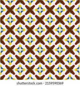Floral vintage background with repeat patterns.Perfect for fashion, textile design, cute themed fabric, on wall paper, wrapping paper, fabrics and home decor.Seamless abstract multicolor pattern.