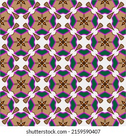Floral vintage background with repeat patterns.Perfect for fashion, textile design, cute themed fabric, on wall paper, wrapping paper, fabrics and home decor.Seamless abstract multicolor pattern.