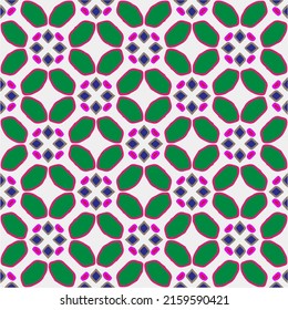 Floral vintage background with repeat patterns.Perfect for fashion, textile design, cute themed fabric, on wall paper, wrapping paper, fabrics and home decor.Seamless abstract multicolor pattern.